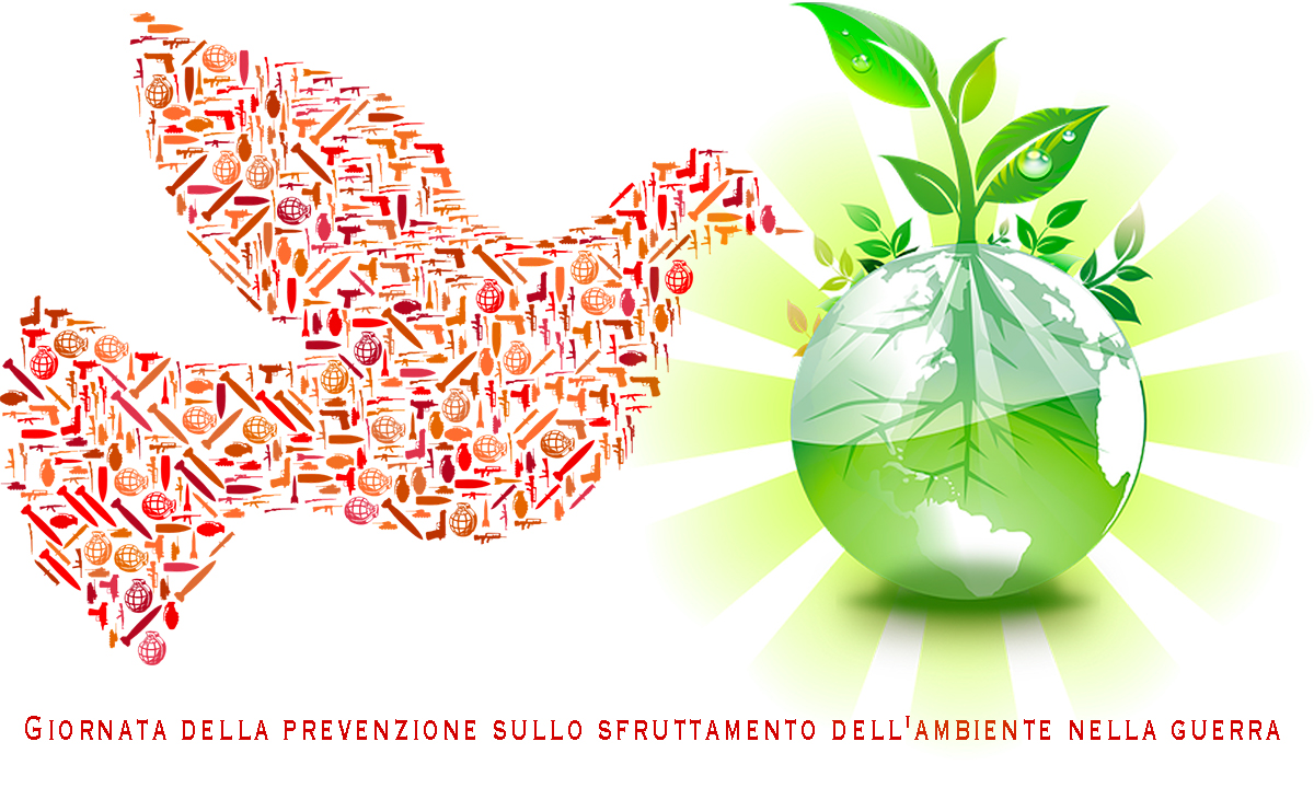 Immagine Giornata della prevenzione sullo sfruttamento dell'ambiente nella guerra