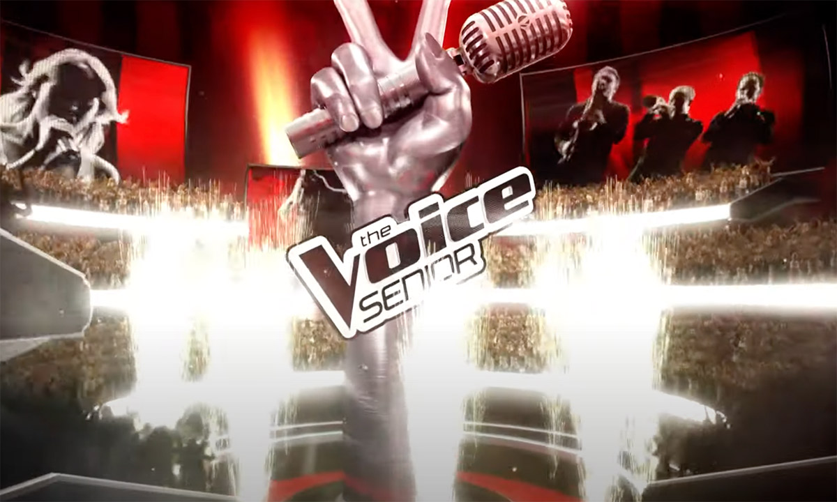 The Voice Senior venerdì 27 novembre 2020